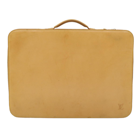 LOUIS VUITTON Nomad Baltic Briefcase Beige M99071 LV Auth 32098A - Picture 13 of 16